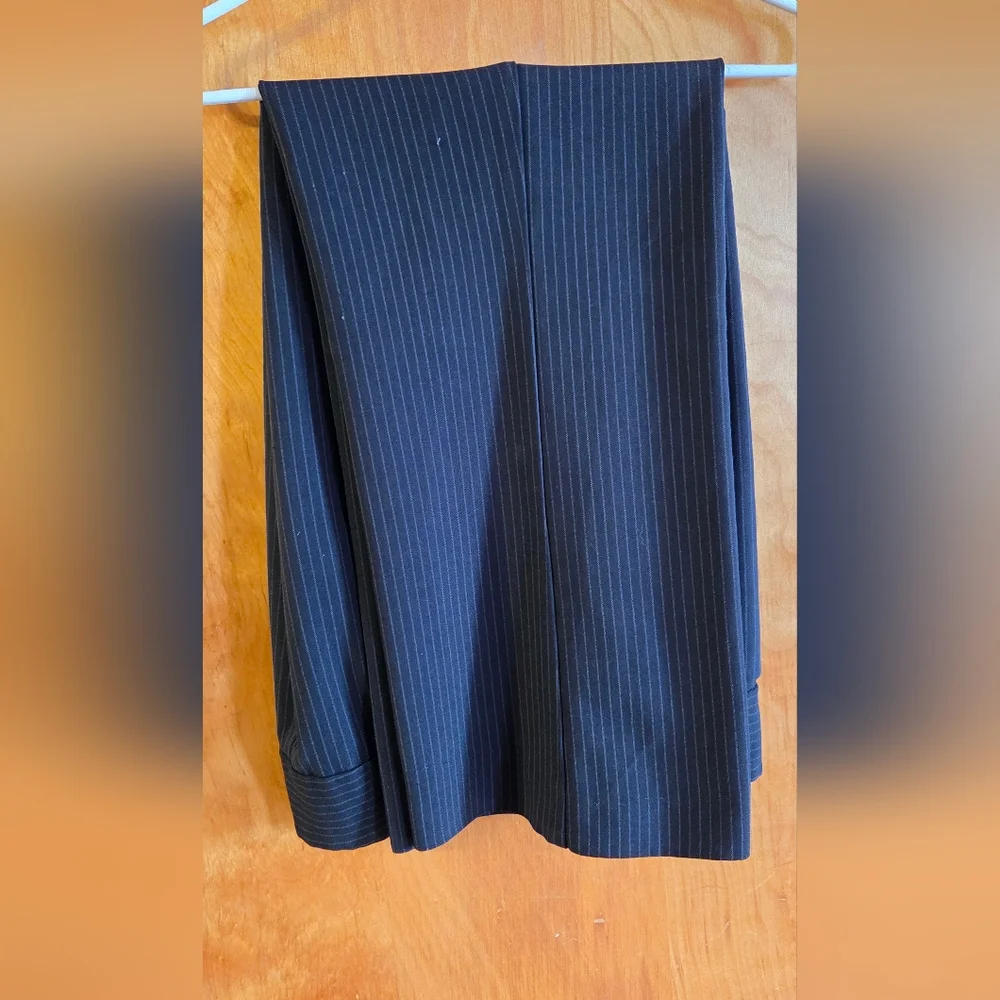 💥💥Black Striped Business Pants - Picture 4 of 5